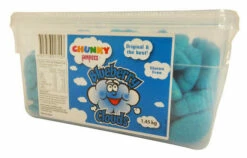 Chunky Funkeez Blueberry Clouds (1.45kg Tub) 5 Chunky Funkeez Blueberry Clouds (1.45kg Tub) -AU Snack Sales Store Chunky Funkeez Blueberry Clouds 1.45kg Tub 53953.1633585582