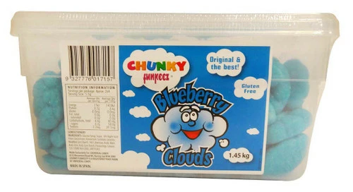 Chunky Funkeez Blueberry Clouds (1.45kg Tub) 2 Chunky Funkeez Blueberry Clouds (1.45kg Tub) - Image 2