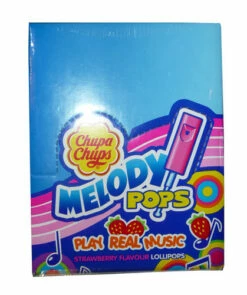 Chupa Chup Melody Pops (48 Melody Pops In A Display) 7 Chupa Chup Melody Pops (48 Melody Pops In A Display) -AU Snack Sales Store Chupa Chupa Melody Pops 25186.1490752875