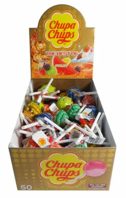 Chupa Chups - Best Of (approx 50 Pieces - Display Box)