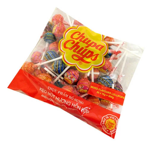 Chupa Chups Best Of (500g Bag) 1 Chupa Chups Best Of (500g Bag)