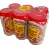 Chupa Chups Drink - Strawberry (6 X345ml Cans)