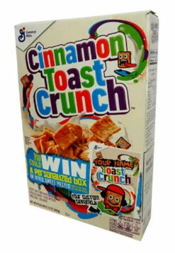 Cinnamon Toast Crunch (12.oz - Approx 340g Box)