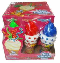 Cosmic Ice Cream Candy (12 X 19ml) -AU Snack Sales Store Cosmic Ice Cream Cones 12pc unit 88547.1458533612