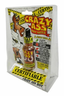Crazy Ass Hot Sauce (59ml In A Dropper Bottle)