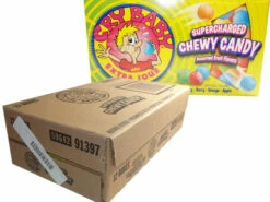 Cry Baby Extra Sour Bubble Gum - Theatre Box (12 X 106g Box) -AU Snack Sales Store Cry Baby Extra Sour Bubble Gum theatre box 60791.1404097098