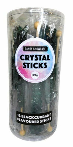 Crystal Sticks - Black (16 X 22g)
