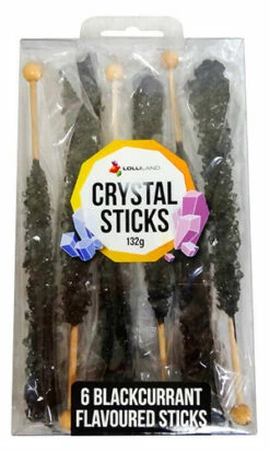 Crystal Sticks - Black (6 X 22g)