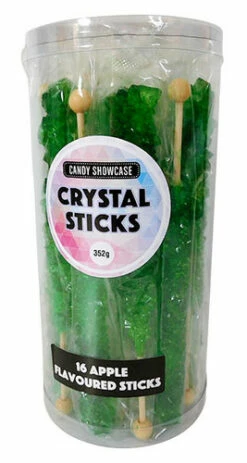 Crystal Sticks - Green (16 X 22g)