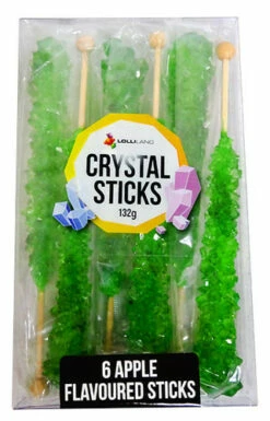 Crystal Sticks - Green(5 X 22g)