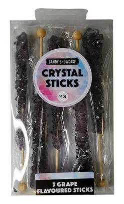 Crystal Sticks - Purple (5 X 22g)