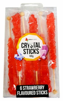 Crystal Sticks - Red (5 X 22g)