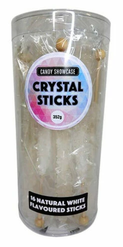 Crystal Sticks - White (16 X 22g)