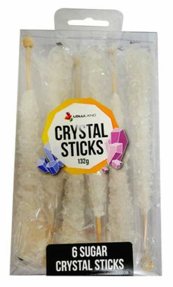 Crystal Sticks - White (5 X 22g)