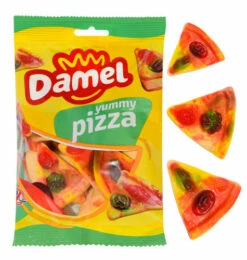 Damel Gummy Pizzas (1kg Bag - Approx 105pc)
