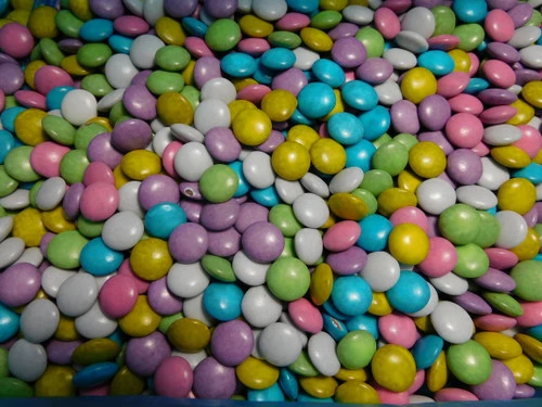 Choc Drops - Pastel Mix (12kg Box) 1 Choc Drops - Pastel Mix (12kg Box)