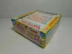 Swizzels Love Heart Rolls Giant(24 Roll Display Unit)