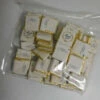 Belgian Wrapped Chocolate - Rustic/Vintage Thank You (350gBag / Approx. 50 Pc)