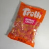Trolli Sour Peach Hearts 2kg Bag (Approx 200pc)