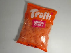 Trolli Sour Mandarines (2kg Bag - Approx 400pcs)