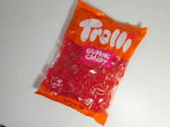 Trolli Lips 2kg Bulk Bag (Approx. 445pcs)
