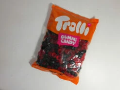 Trolli Raspberry And Blackberry, Oiled (2kg Bag - Approx 333 Pcs)