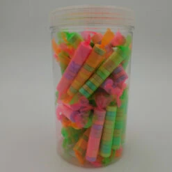 Sweet Treats - Roll Candy (50x20g Rollsin A Jar) -AU Snack Sales Store DSCN1042 14576.1717741379