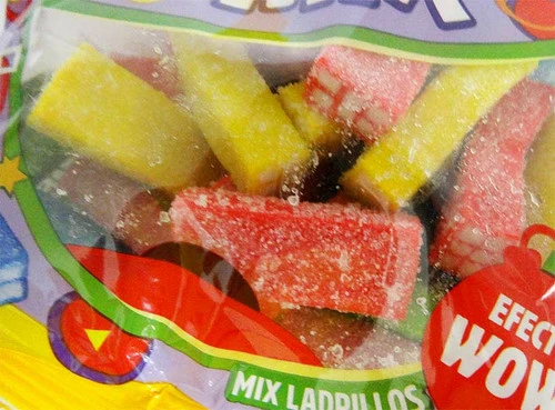 Damel Sour Rainbow Brixx (14 X 150g Bags Per Box)