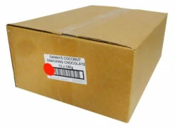 Danny S Snacking Chocolate Thins - Coconut (12 X 140g Bags) -AU Snack Sales Store Dannys Snacking Chocolate Thins Coconut 12 x 140g bags 07339.1568017298