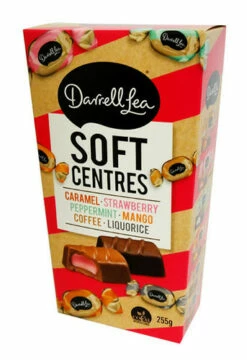 Darrell Lea - Soft Centres Gift Box (255g)