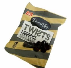 Darrell Lea - Twists Liquorice( 280g)
