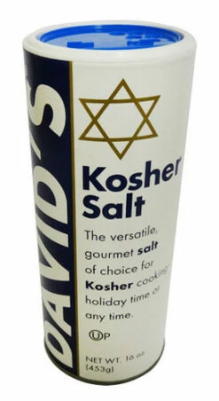 Davids Kosher Salt (453g)