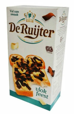 De Ruijter - Chocolate And Vanilla Flakes(300g)