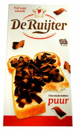 De Ruijter - Dark Chocolate Flakes(300g)