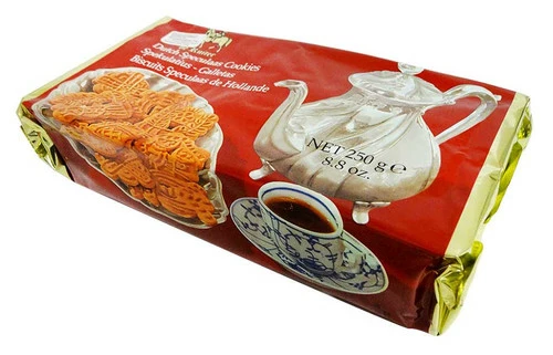 De Ruiter - Dutch Speculaas Cookies (250g Packet -approx. 20) - Image 2