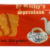 De Ruiter - Dutch Speculaas Cookies Large (250g Packet - 12 Biscuits)