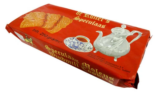 De Ruiter - Dutch Speculaas Cookies Large (250g Packet - 12 Biscuits) - Image 2