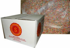 Dollar Sweets 100 S And 1000 S - Non Pareils(12.5kg Box)
