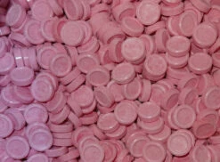 Musk Discs (10kg Box) -AU Snack Sales Store Dollar Sweet Musk Disc close up 74977.1429234047