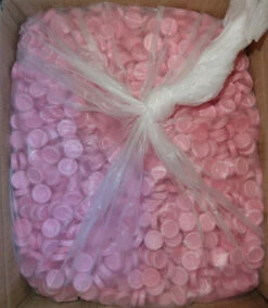 Musk Discs (10kg Box) -AU Snack Sales Store Dollar Sweet Musk Disc inner bulk box 95616.1429234032