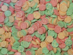 UFO Discs (10kg Box) -AU Snack Sales Store Dollar Sweet UFO Disc close up 92390.1429234085