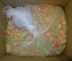 UFO Discs (10kg Box) -AU Snack Sales Store Dollar Sweet UFO Disc inner box 26711.1429234080