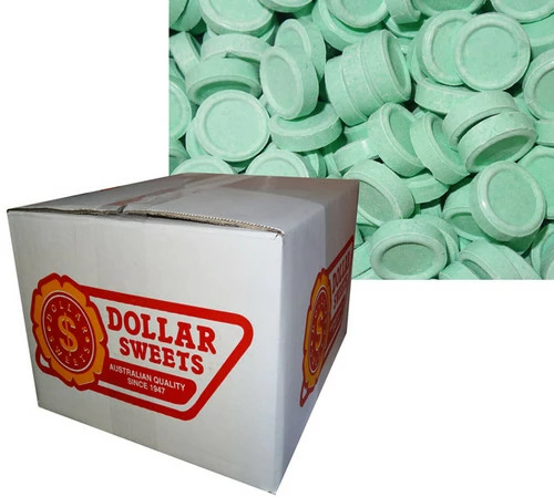Spearmint Discs (10kg Box) 2 Spearmint Discs (10kg Box) - Image 2