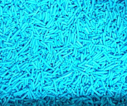 Dollar Sweets Blue Cake Topping Sprinkles (1.5kg Catering Box) - Image 2