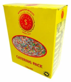 Dollar Sweets Bright Cake Topping Sprinkles (1.5kg Catering Box) 5 Dollar Sweets Bright Cake Topping Sprinkles (1.5kg Catering Box) -AU Snack Sales Store Dollar Sweets Bright Cake Topping Sprinkles 1.5kg Catering Box 08953.1633585510