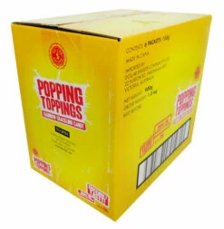 Dollar Sweets Popping Topping - Rainbow(6 X 150g Bag)