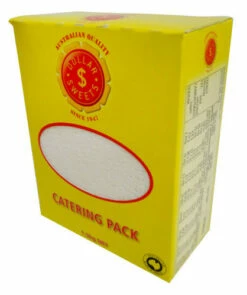 Dollar Sweets White Cake Topping Sprinkles (1.5kg Catering Box)