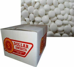 Dollar Sweets - Mint Drops (10kg Box)