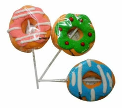 Donut Mallow Pops (50g X 12pc Display Unit)