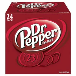 Dr. Pepper (24 X 355ml Cans In A Display Unit)